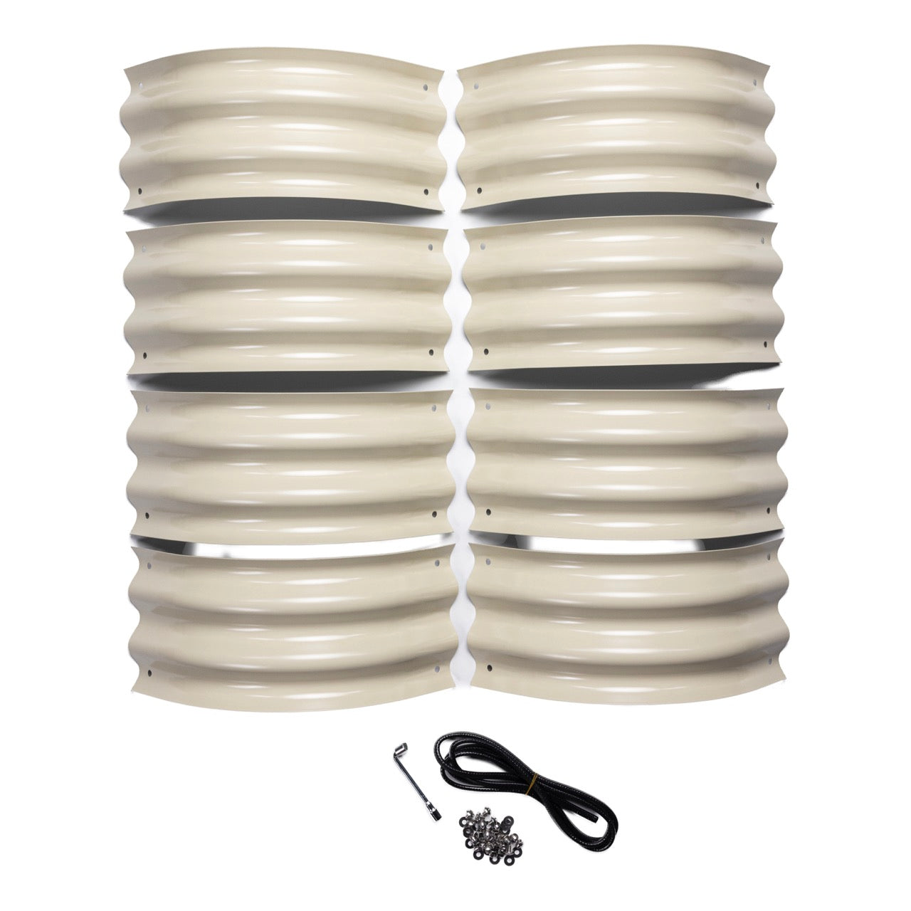 8" Tall Corner Panels