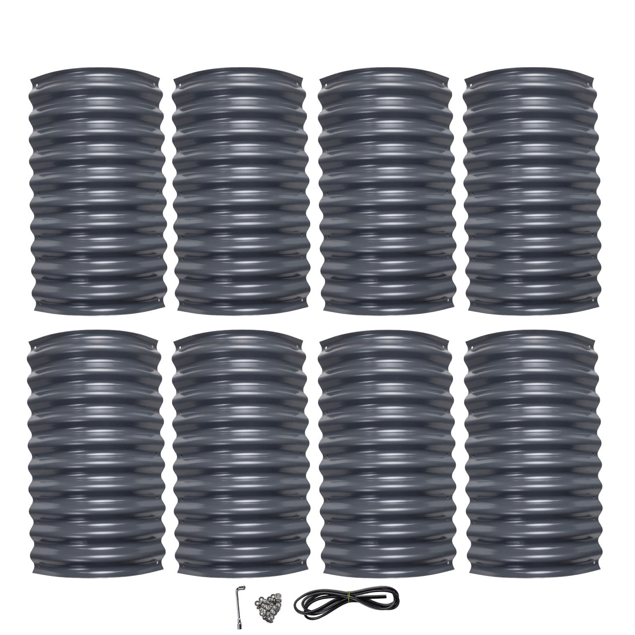 32" Tall Corner Panels