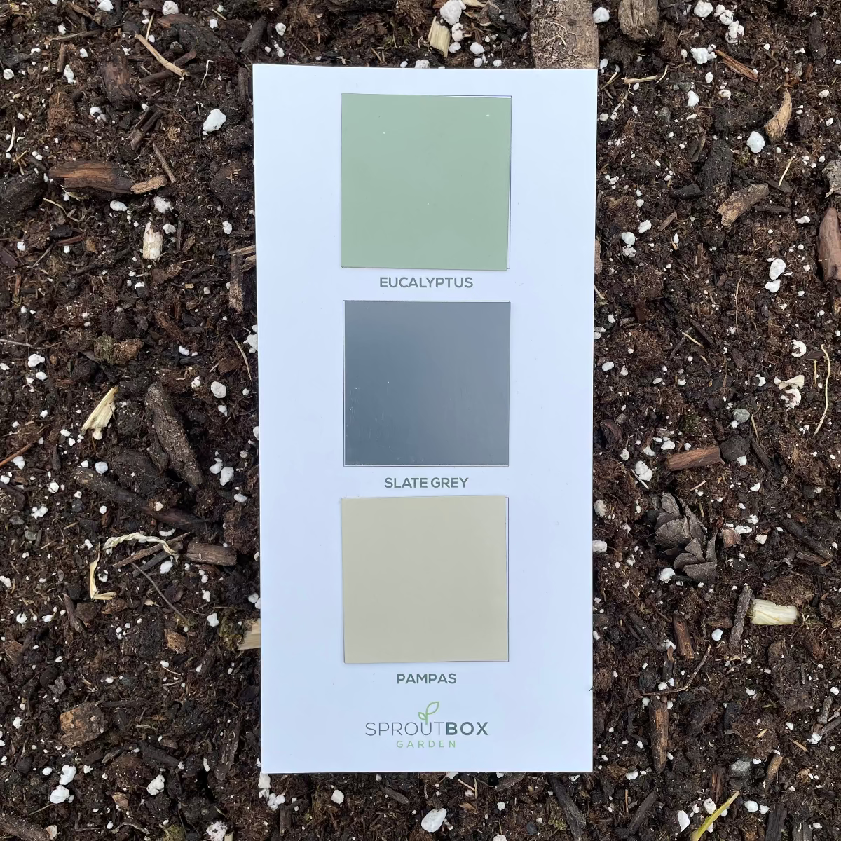 Metal Swatch Set
