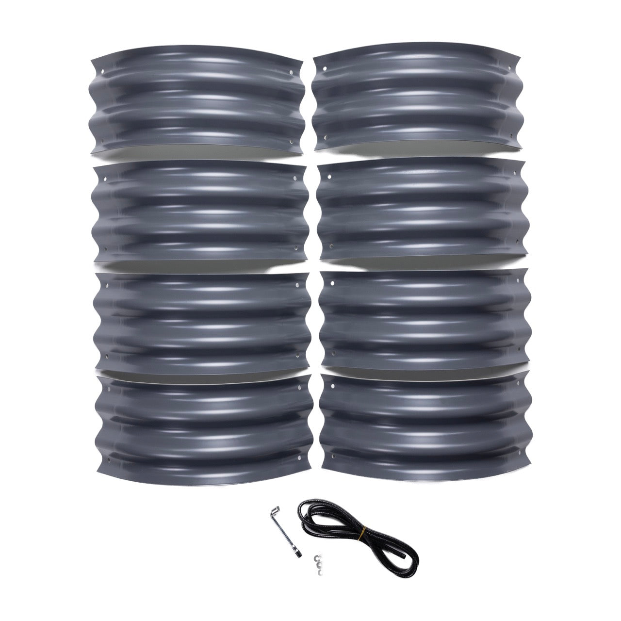 8" Tall Corner Panels