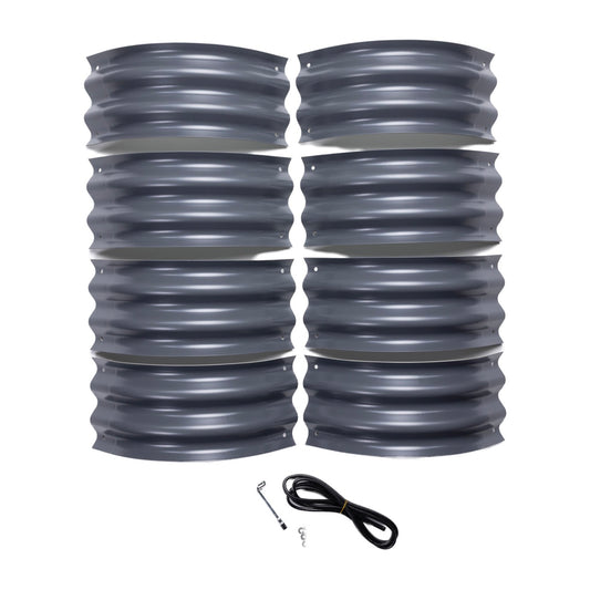 8" Tall Corner Panels