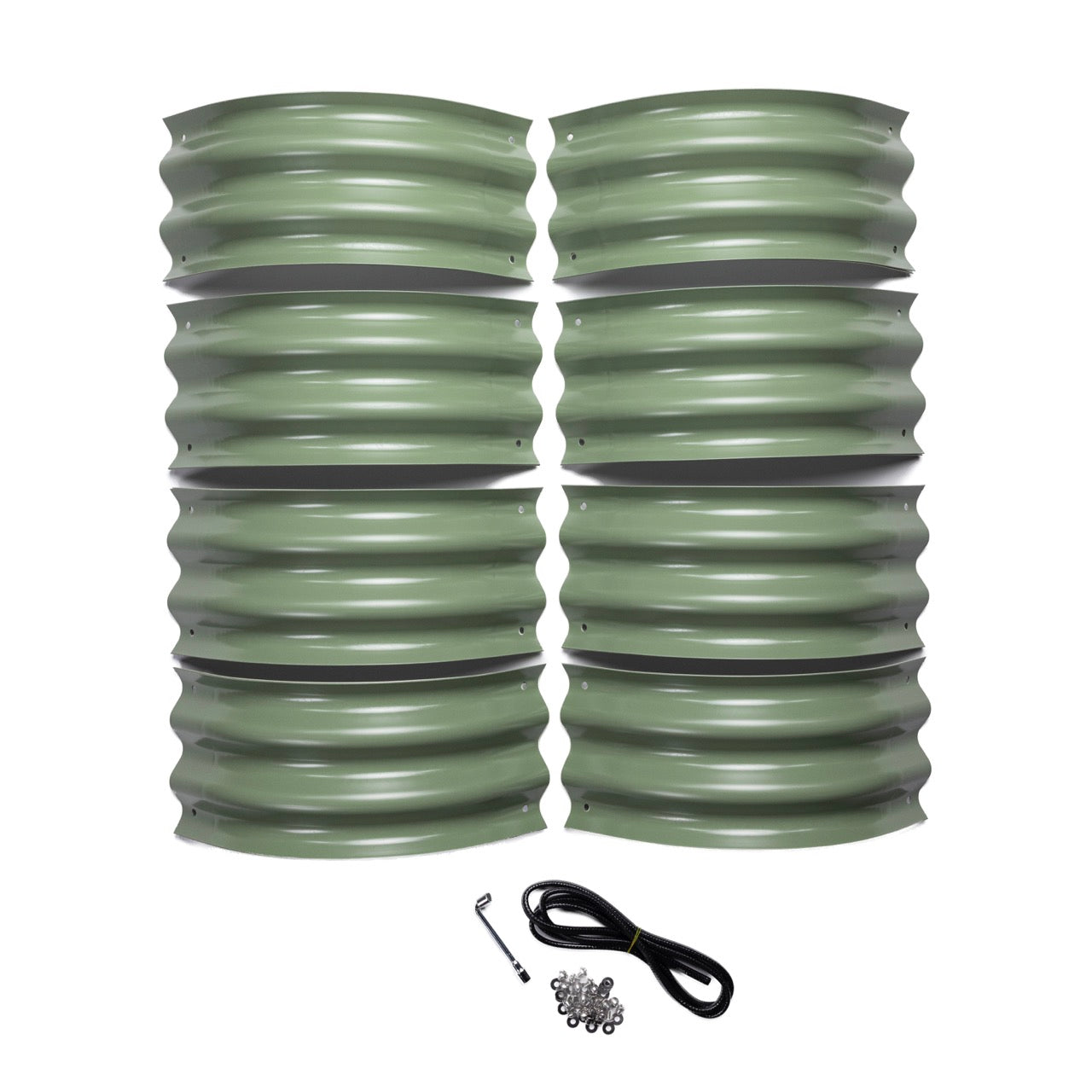 8" Tall Corner Panels