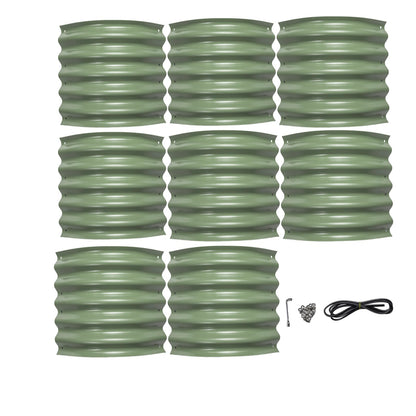 17" Tall Corner Panels