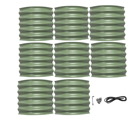 17" Tall Corner Panels