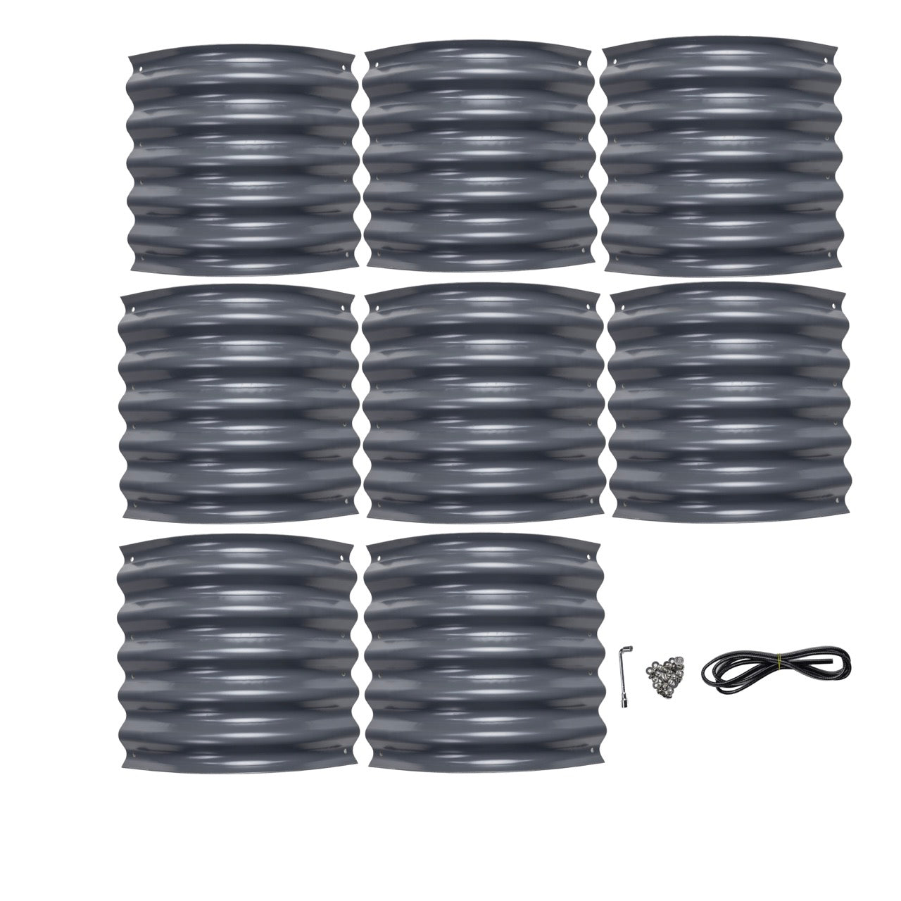 17" Tall Corner Panels