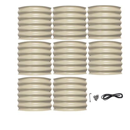 17" Tall Corner Panels