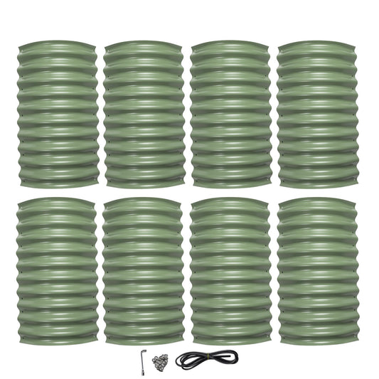 32" Tall Corner Panels