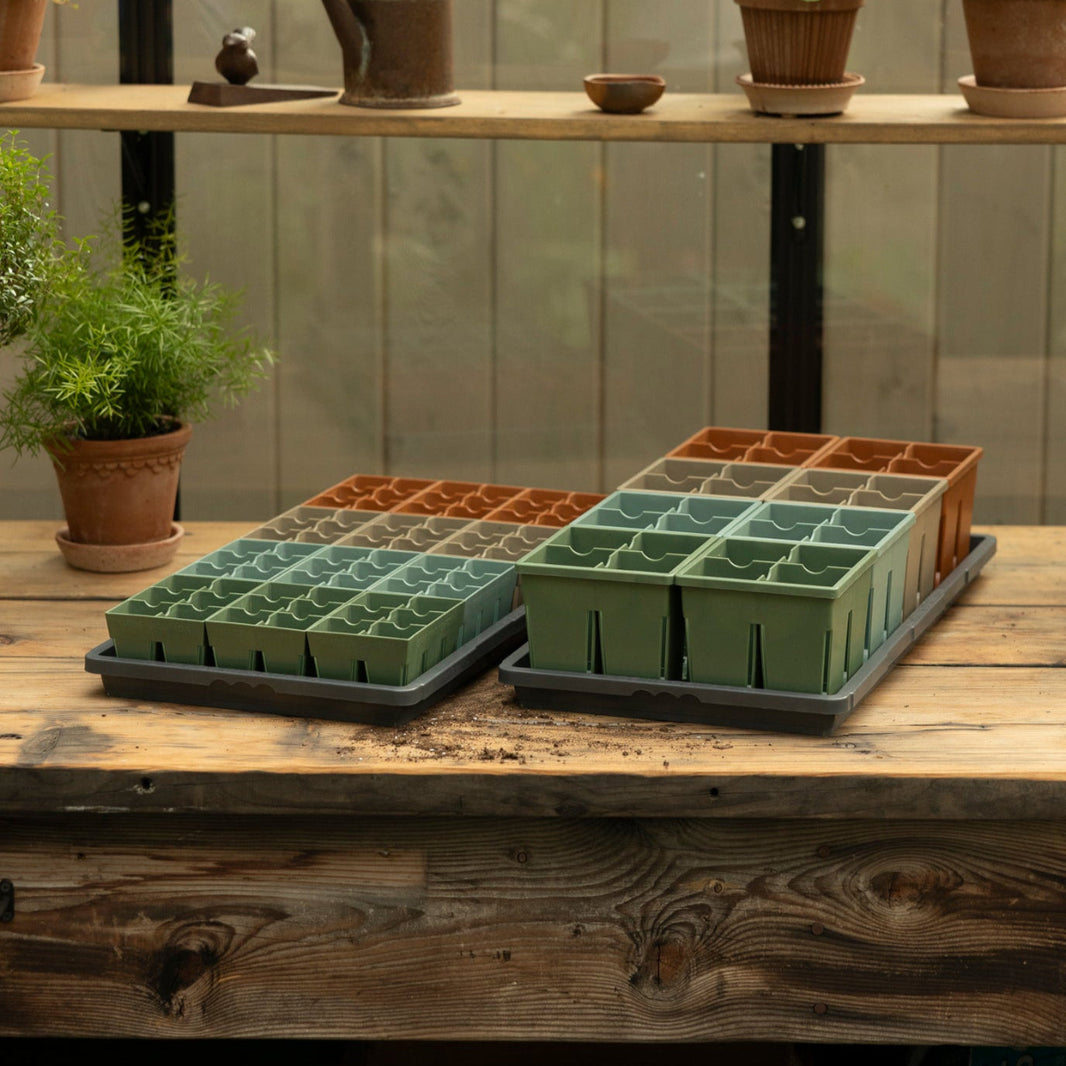 Metal Raised Garden Boxes | Modular Garden Bed Kits | Sproutbox Garden