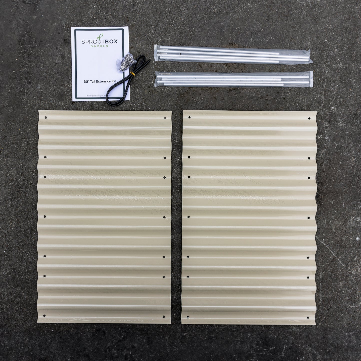 32" Tall Extension Kit