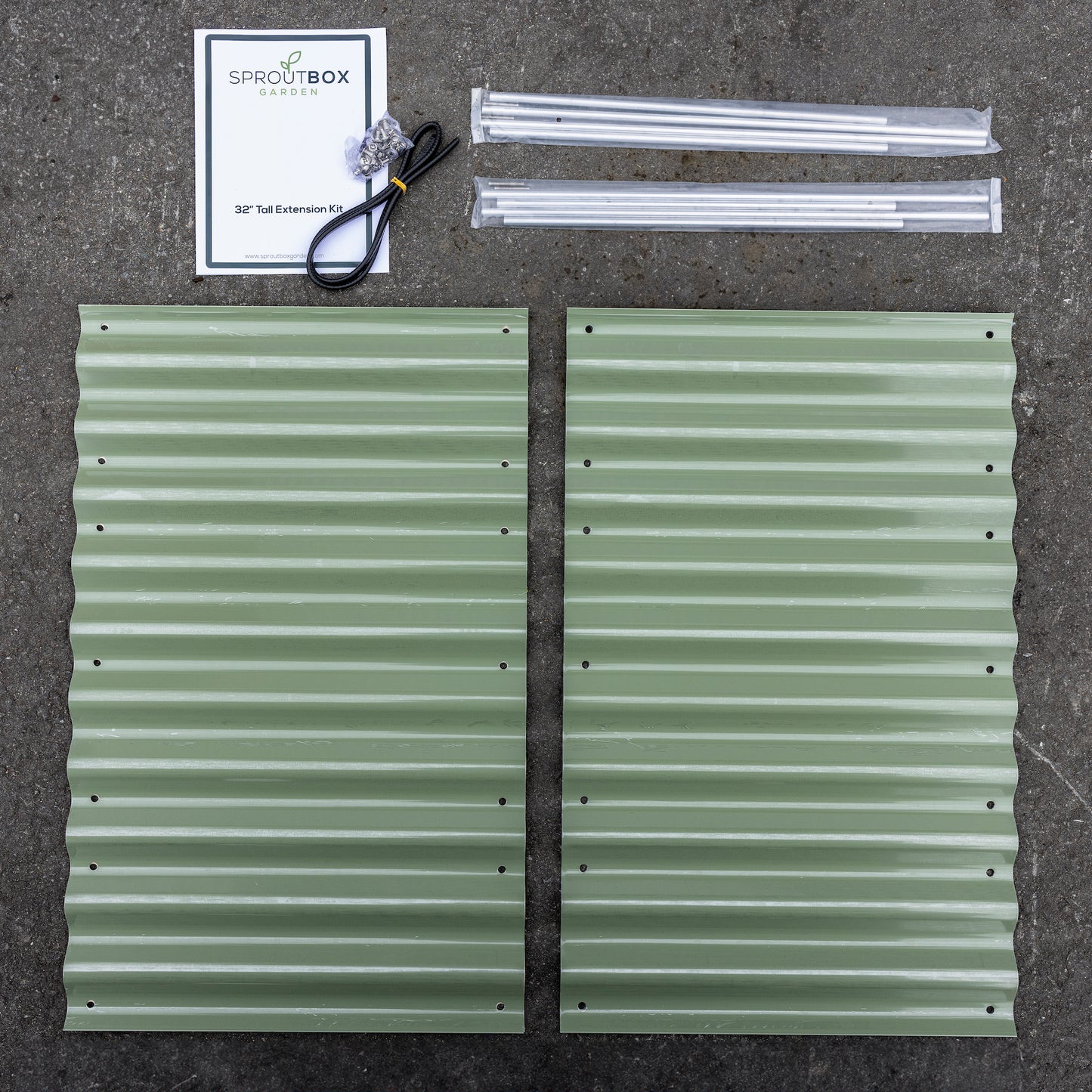 32" Tall Extension Kit