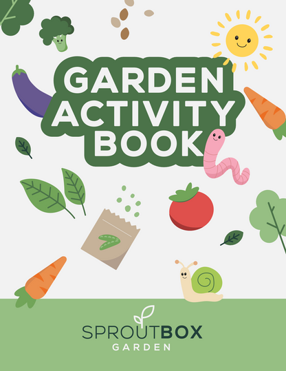 Digital Garden Activity Book