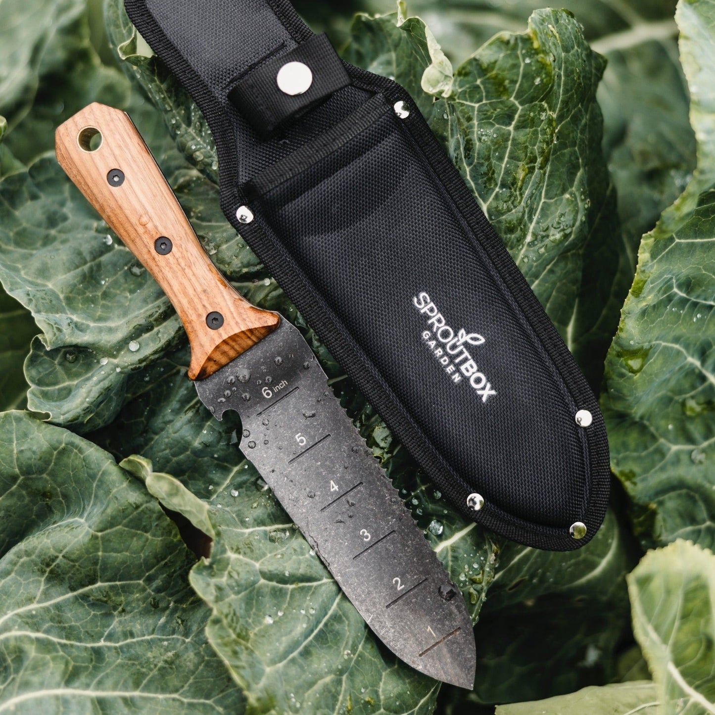 Garden knife