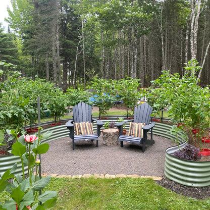 17" tall nest garden bed in Canada