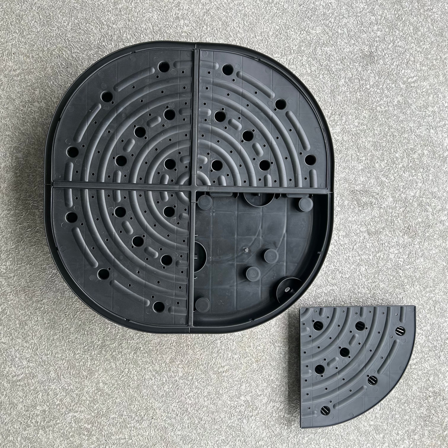 17" Tall Rolling Planter