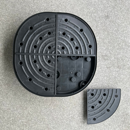 17" Tall Rolling Planter