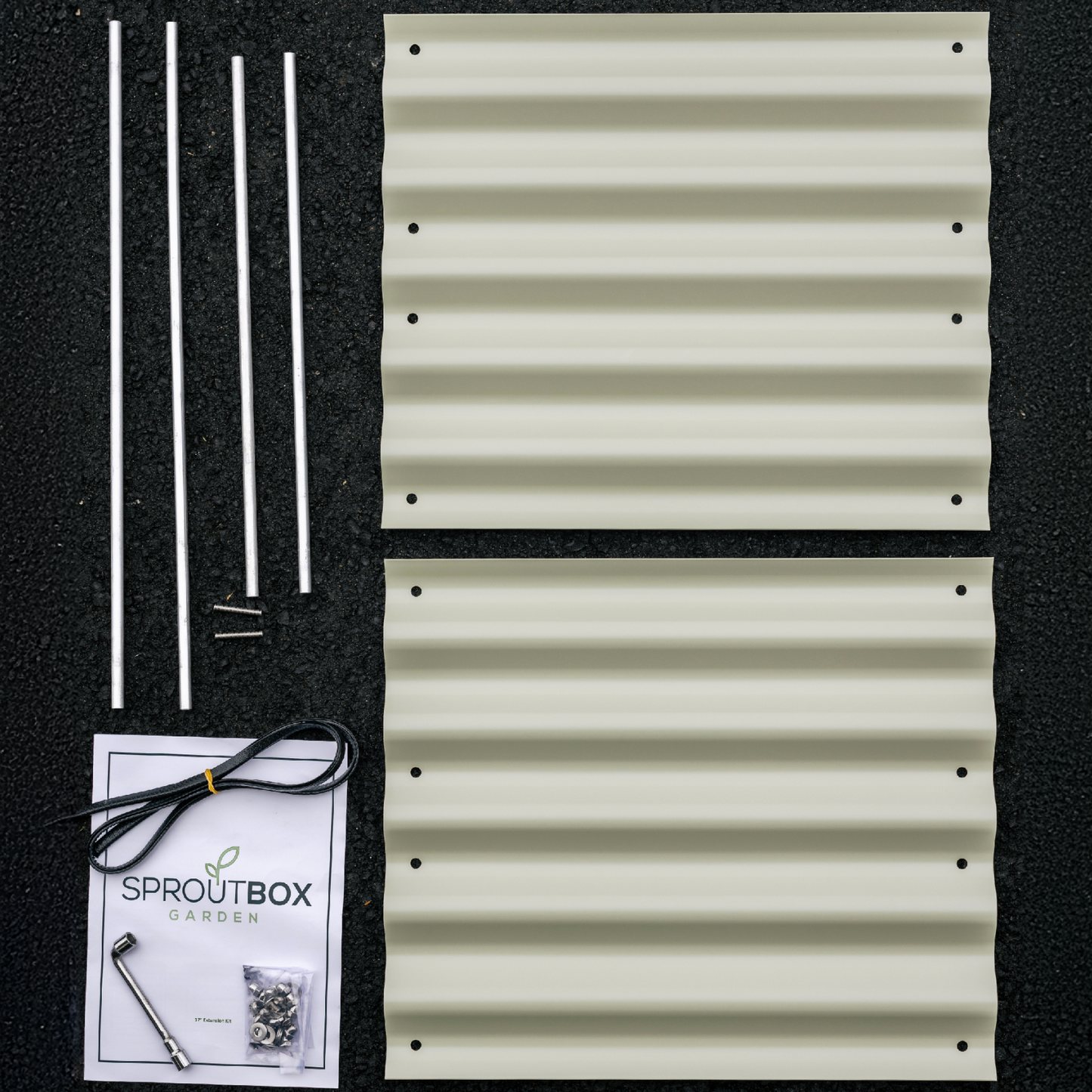 17” Tall Extension Kit