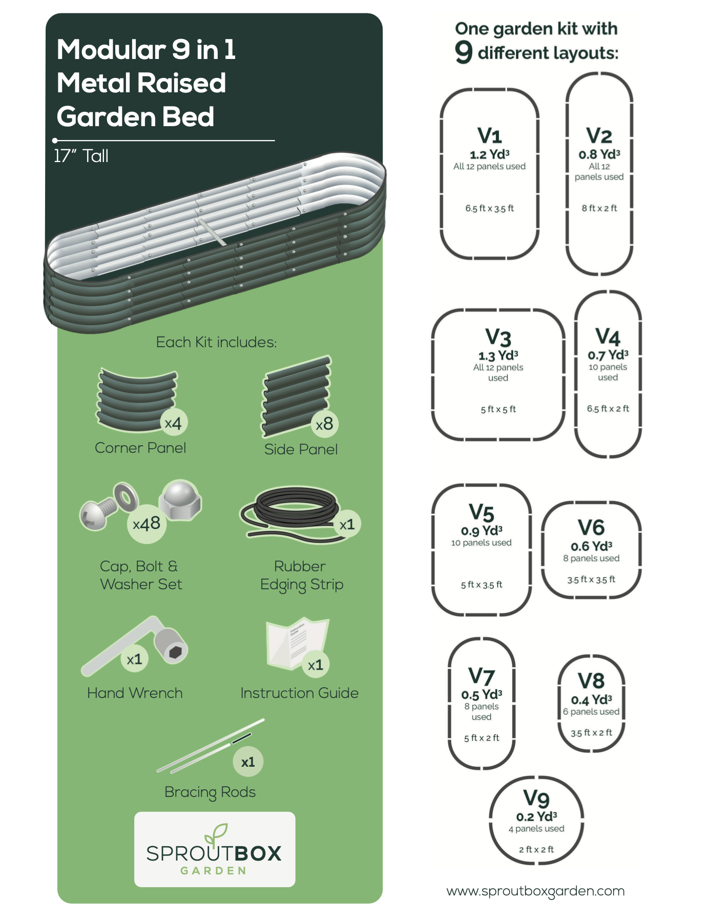 Modular Raised Garden Bed | 17