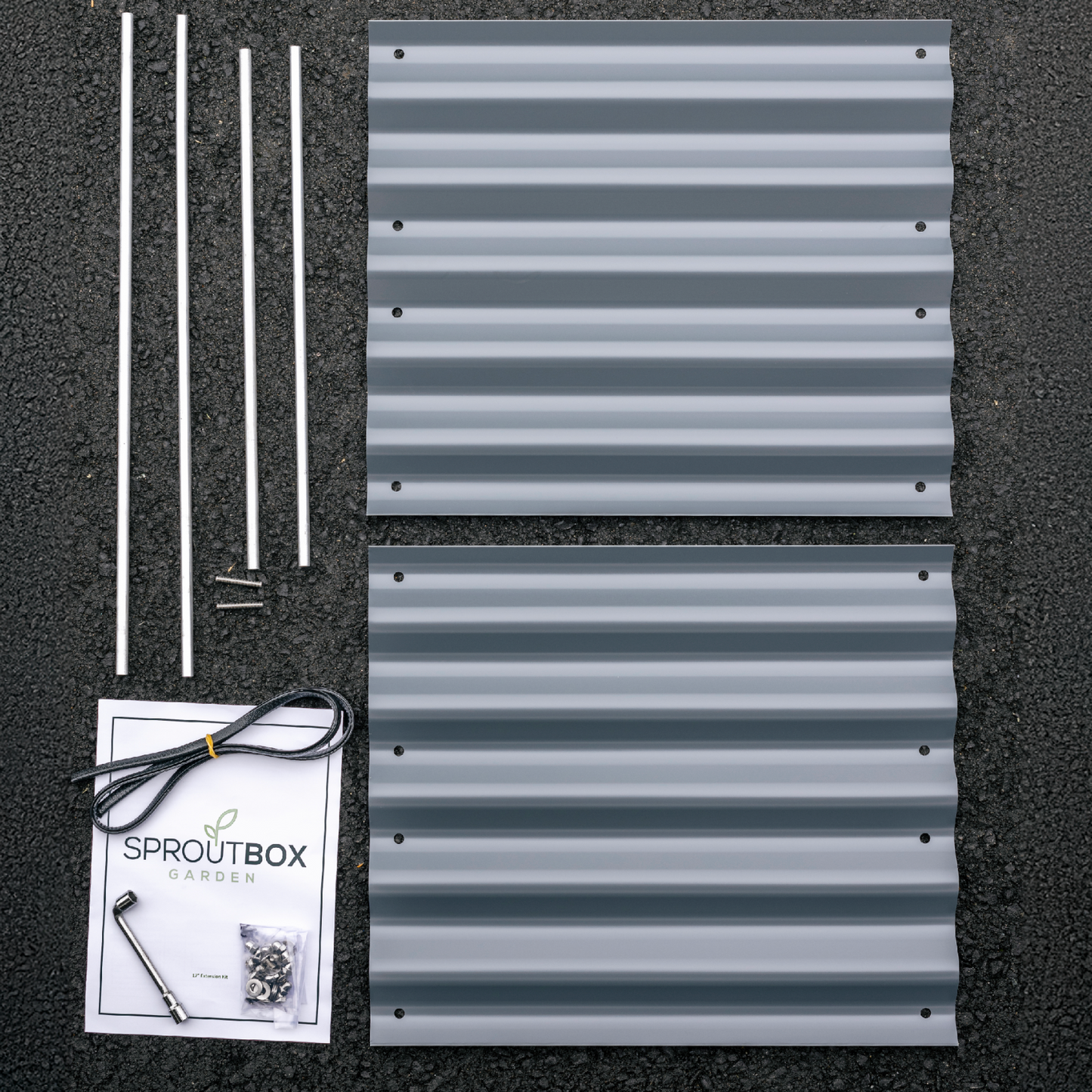 17” Tall Extension Kit