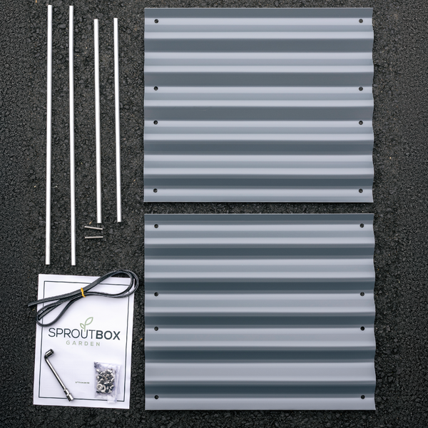 17” Extension Kit for Raised Garden Bed – Sproutbox Garden