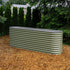 tall metal raised garden bed 