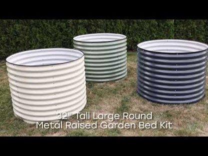 32" Tall Large Round