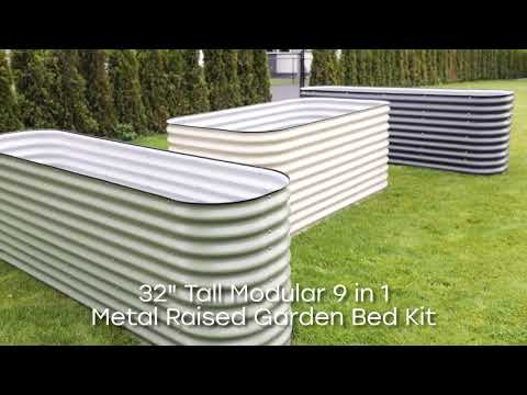 raised garden bed, raised garden boxes, raised garden beds, raised planter box, raised garden bed canada, vegetable garden ideas, elevated garden beds, metal planters, raised metal garden beds, galvanized planter, modular garden bed, raised garden bed kit