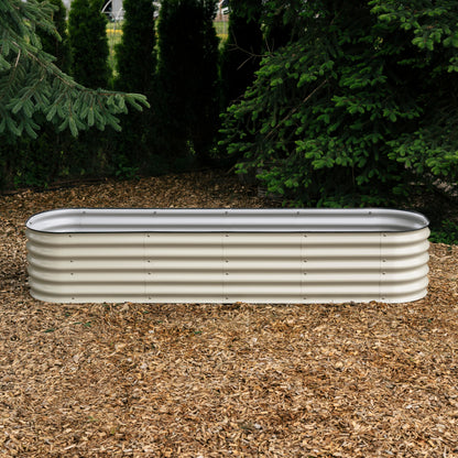 Modular raised garden bed 17" tall modular garden bed